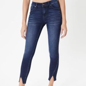 KanCan Dark Blue Skinny Jeans NWT